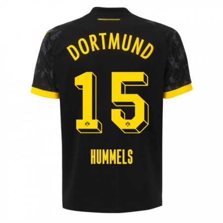 Jalkapallo Pelipaidat/Peliasut Borussia Dortmund Hummels 15 Vieraspelipaita 2023-24